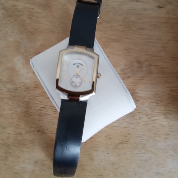 Philip Stein Lady's Classic Square Model 21TG-FW - Picture 7 of 10